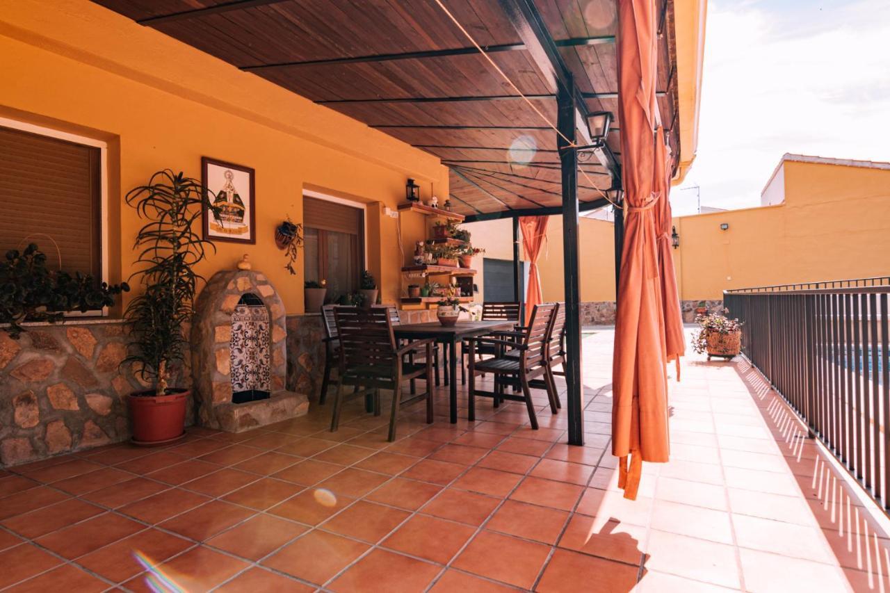 Casa Rural Villa Cristina Almonacid De Toledo Exterior foto